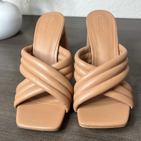 Abound | Shoes | Abound Pearl 95 Brown Heels - Picture 3 of 9